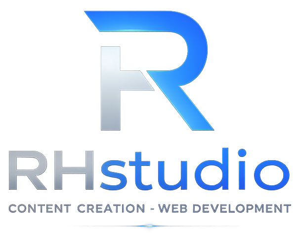 RH STUDIO Logo